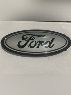 Custom 2021-2023 Ford F150 Metallic Aluminum Tailgate Emblem Replacement